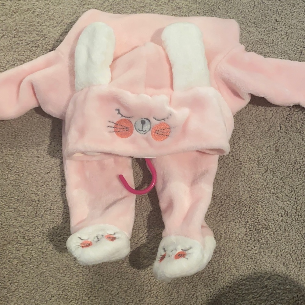 Penelope Mack Ltd tm warm hooded footie